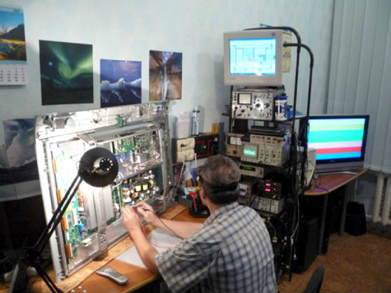 Качественный ремонт плазменных телевизоров | Вызов телемастера на дом в Дзержинском